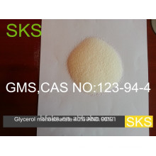 Food Grade glycerol monostearate( CAS NO:123-94-4)/ gms chemical